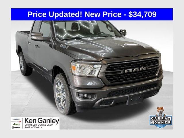 2024 RAM 1500 Big Horn/Lone Star 4x4 Quad Cab 6'4's photo