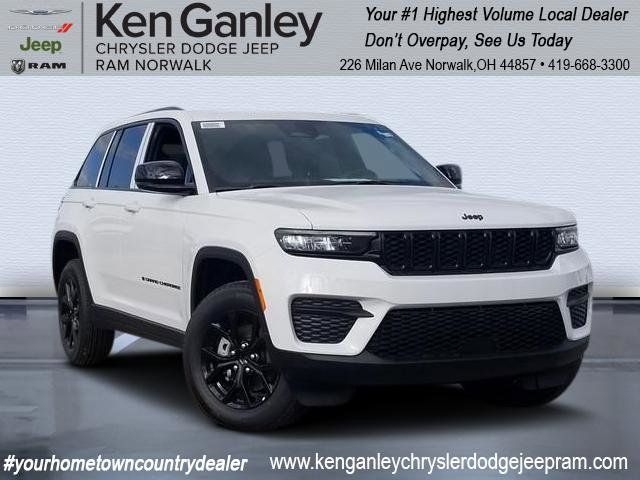 2025 Jeep Grand Cherokee Sport Utility 