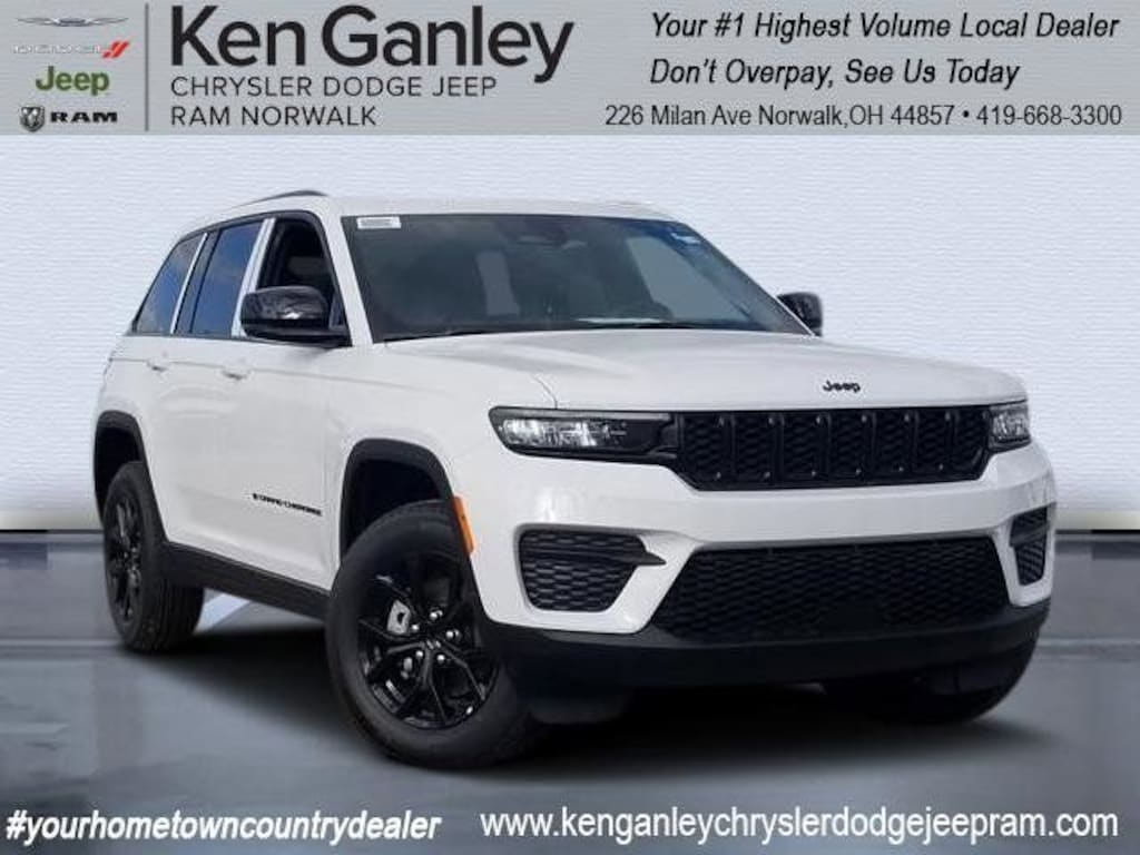 New 2025 Jeep Grand Cherokee ALTITUDE X 4X4 Sport Utility