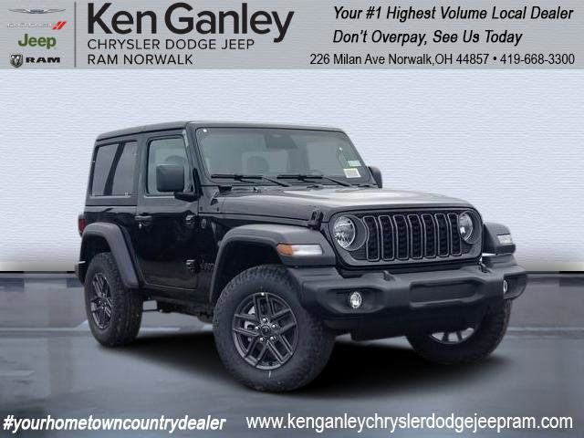 2026 Jeep Wrangler 2-Door Sport S's photo