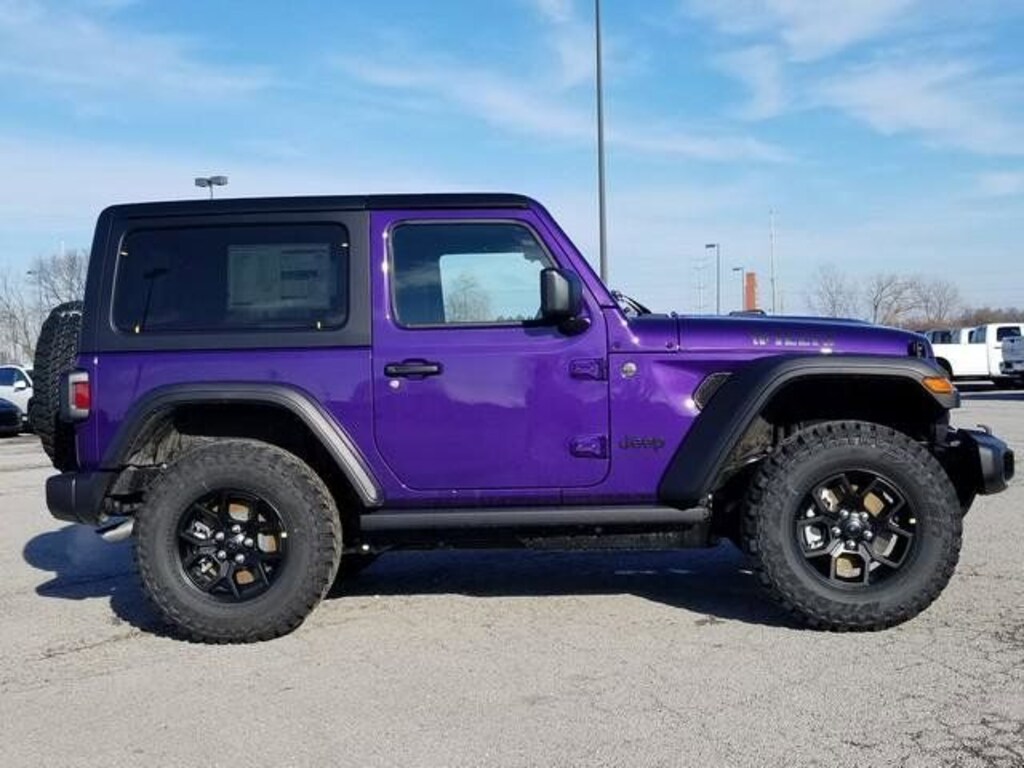 New 2026 Jeep Wrangler 2-DOOR WILLYS Sport Utility