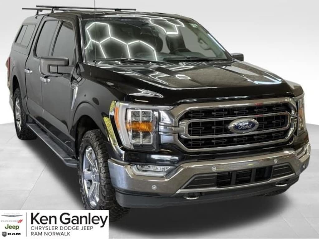 Used 2021 Ford F-150 XLT Truck