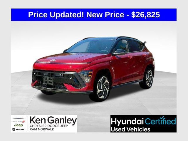 2025 Hyundai Kona N Line - Photo 1