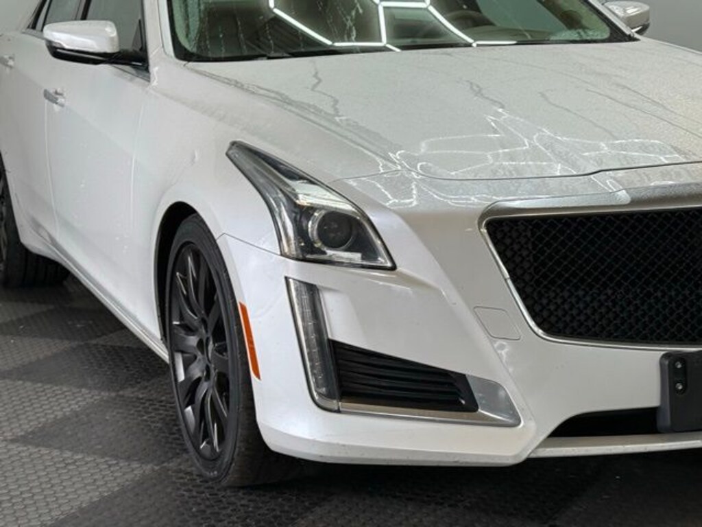 Used 2016 Cadillac CTS 2.0L Turbo Luxury Sedan