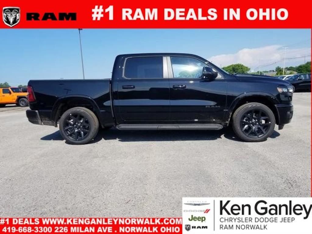 New 2026 Ram 1500 LARAMIE CREW CAB 4X4 5'7 BOX Pickup