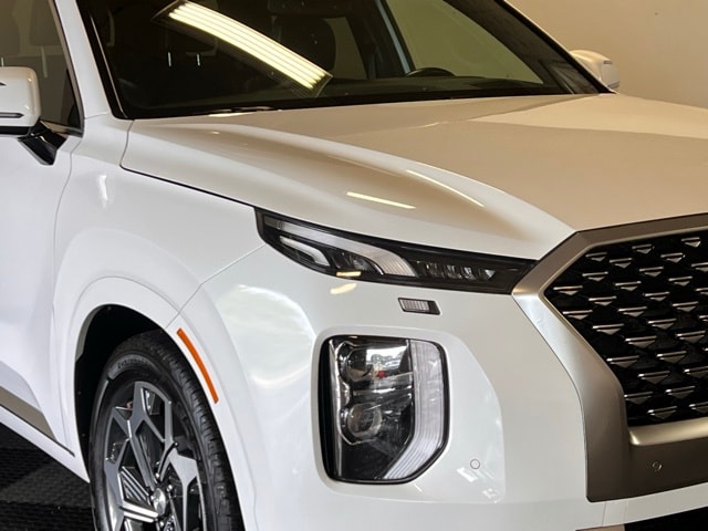 Used 2021 Hyundai Palisade Calligraphy with VIN KM8R7DHEXMU230312 for sale in Norwalk, OH