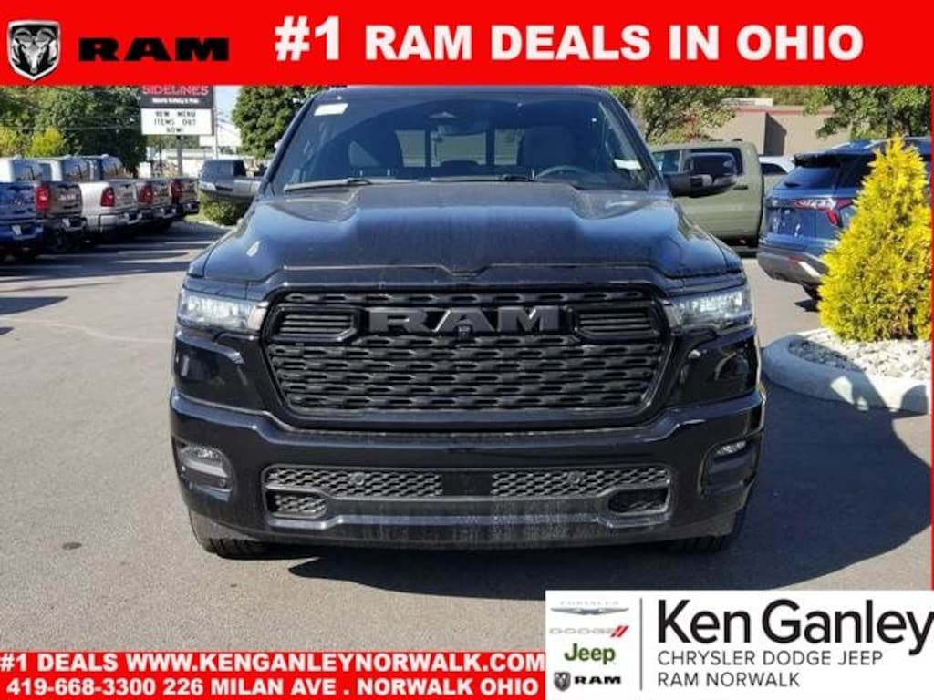 New 2026 Ram 1500 BIG HORN CREW CAB 4X4 5'7 BOX Pickup
