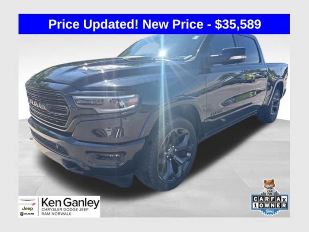 Used 2020 Ram 1500 Limited Truck