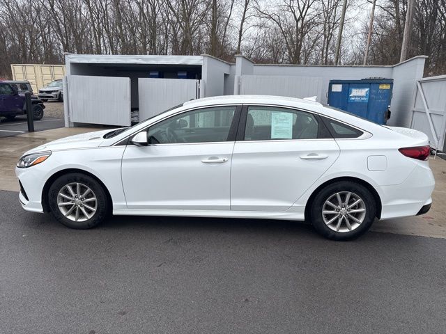 Used 2018 Hyundai Sonata SE with VIN 5NPE24AF6JH704833 for sale in Norwalk, OH