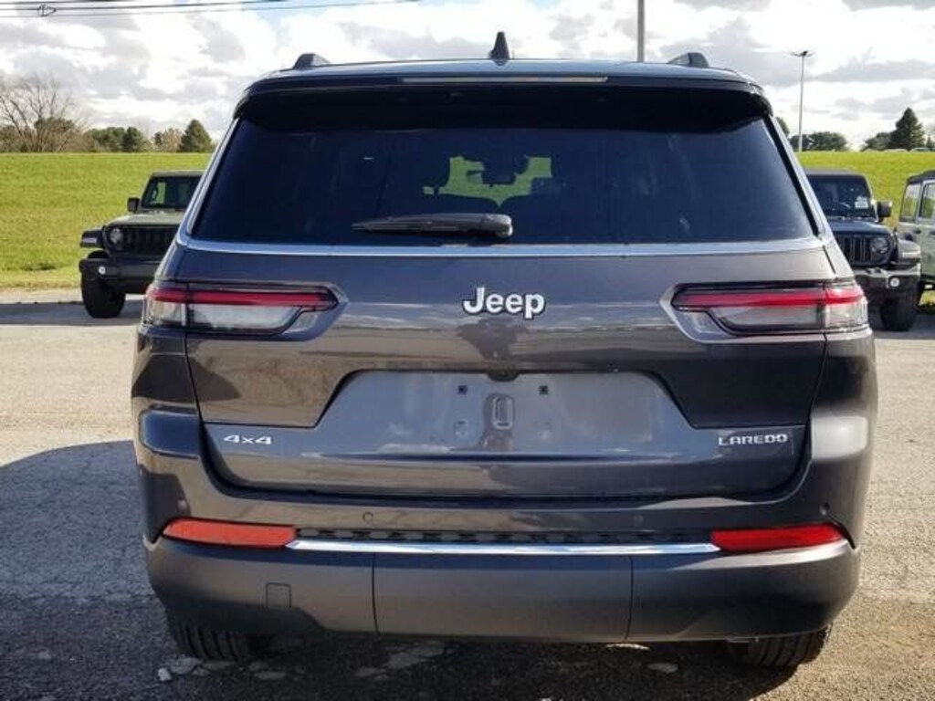 New 2026 Jeep Grand Cherokee L LAREDO X 4X4 Sport Utility