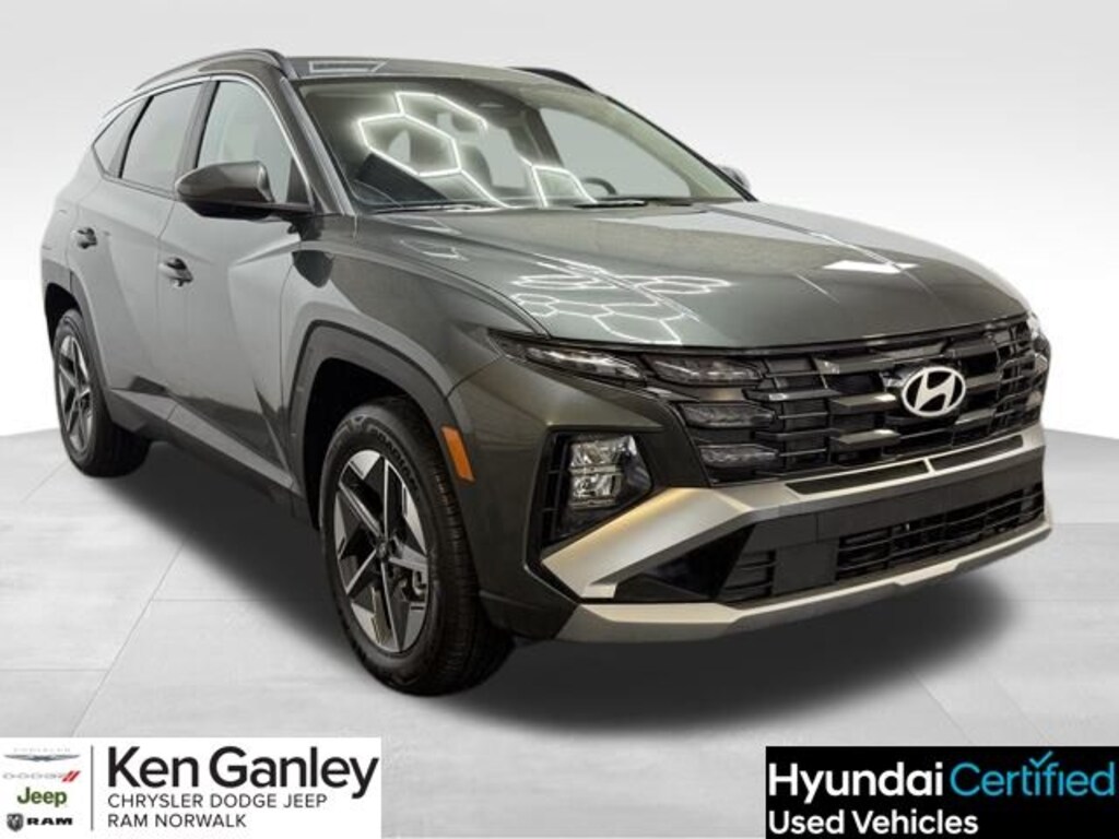 Used 2025 Hyundai Tucson Plug-In Hybrid SEL SUV