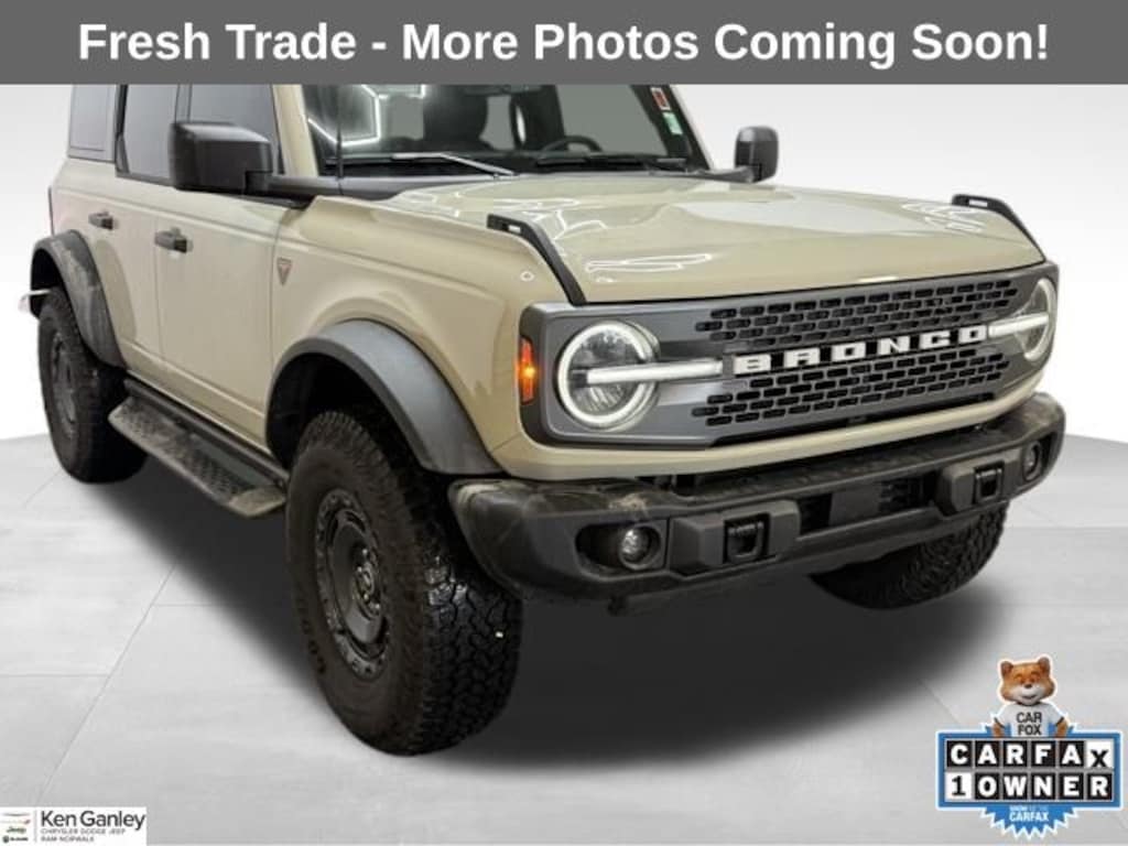 Used 2025 Ford Bronco Badlands SUV