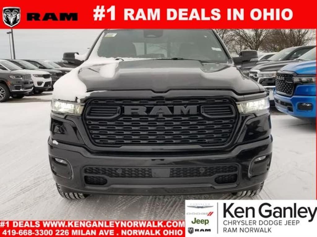 New 2026 Ram 1500 BIG HORN QUAD CAB 4X4 6'4 BOX Pickup