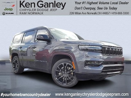 2023 Jeep Grand Wagoneer Obsidian 4X4 Sport Utility