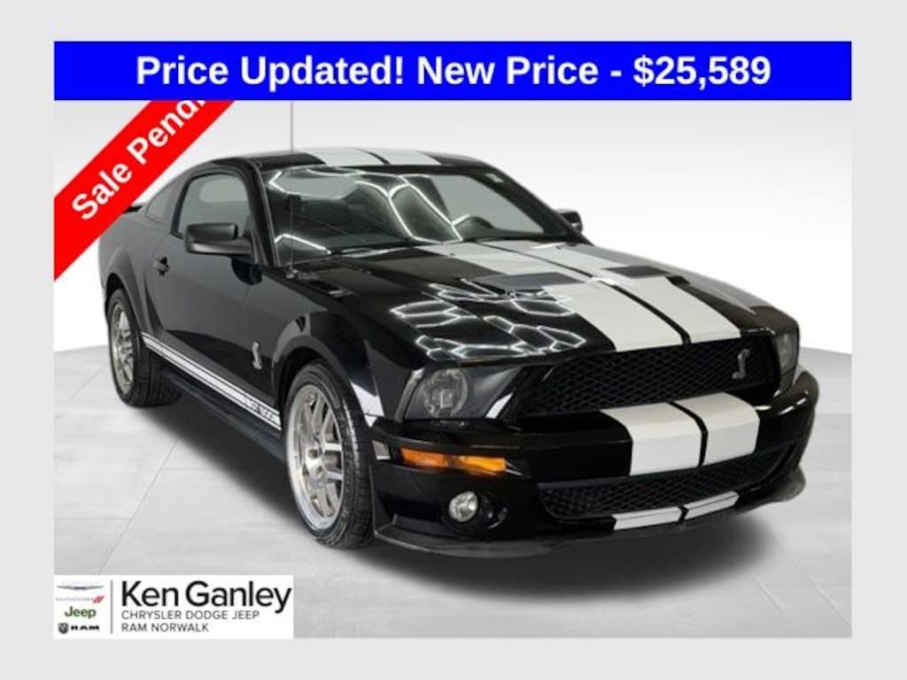 Used 2008 Ford Mustang Shelby GT500 Coupe