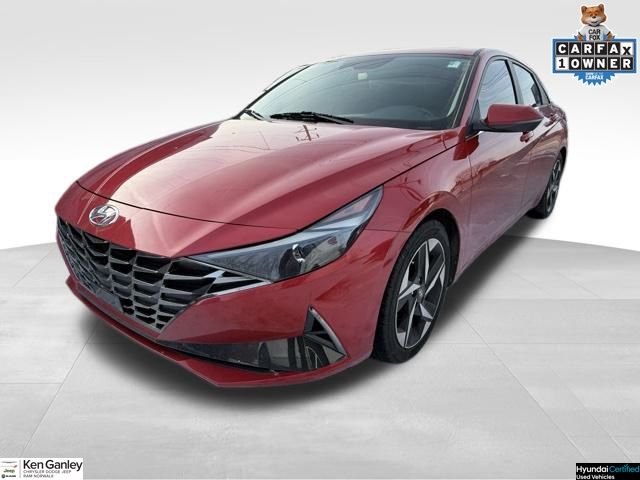 2021 Hyundai Elantra SEL's photo