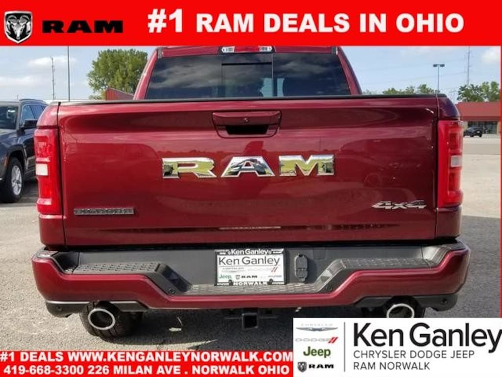 New 2026 Ram 1500 BIG HORN CREW CAB 4X4 5'7 BOX Pickup
