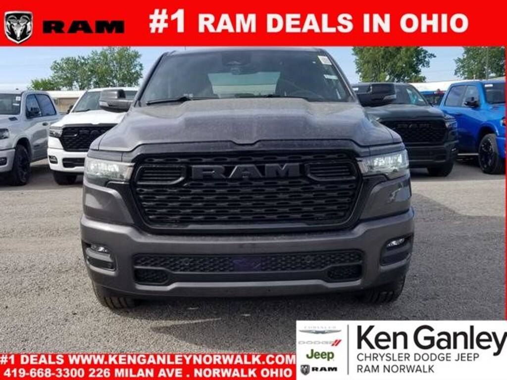 New 2026 Ram 1500 BIG HORN CREW CAB 4X4 5'7 BOX Pickup