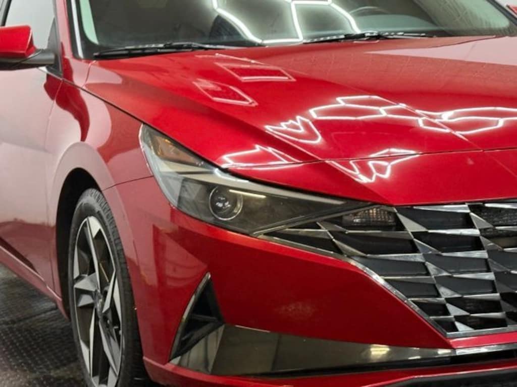 Used 2021 Hyundai Elantra SEL Sedan