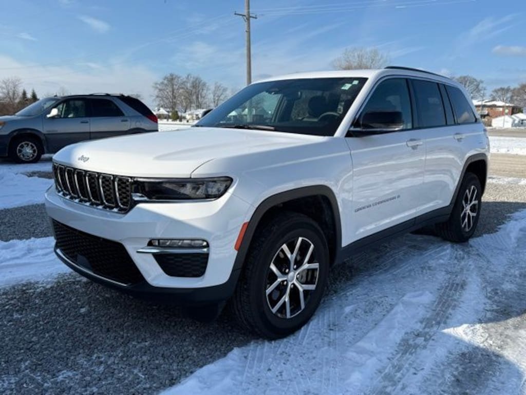 Certified 2024 Jeep Grand Cherokee Limited SUV