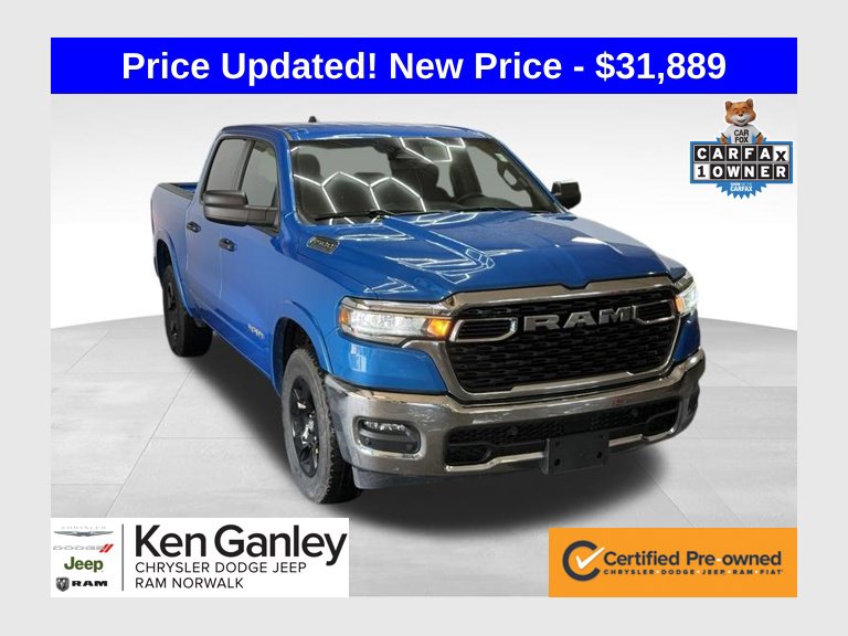 2025 RAM 1500 Pickup