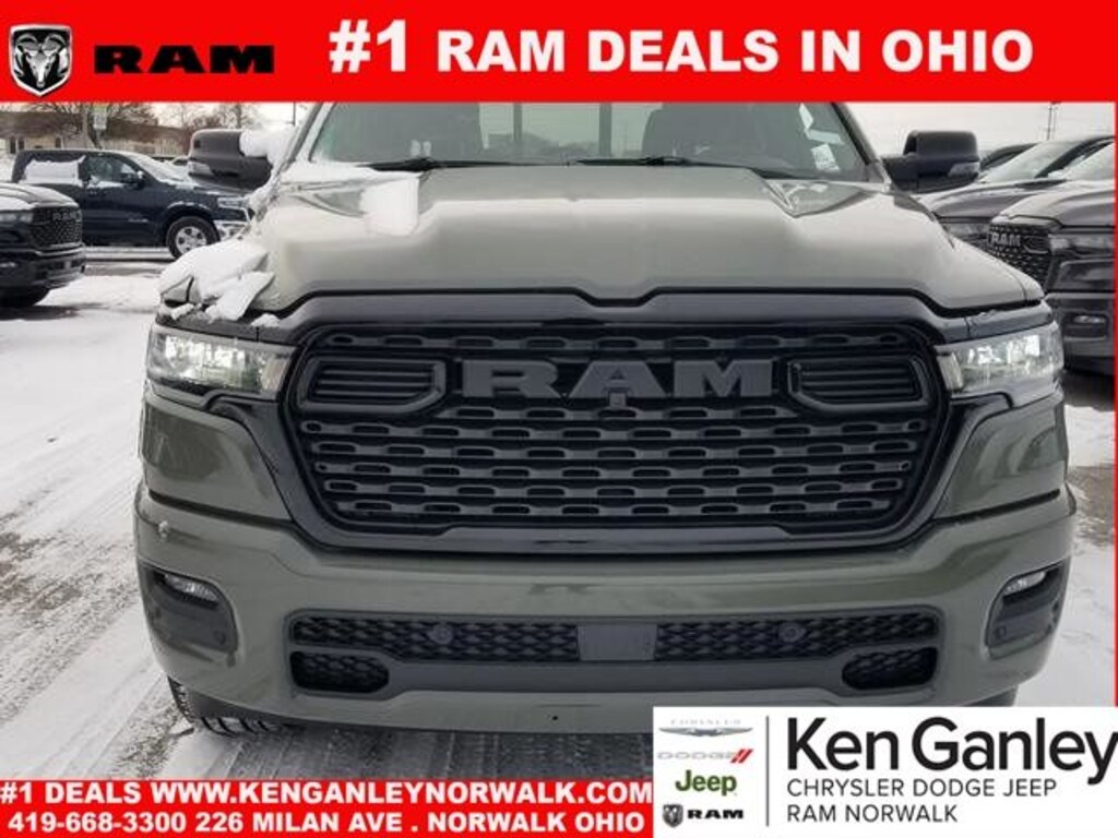 New 2026 Ram 1500 BIG HORN CREW CAB 4X4 5'7 BOX Pickup