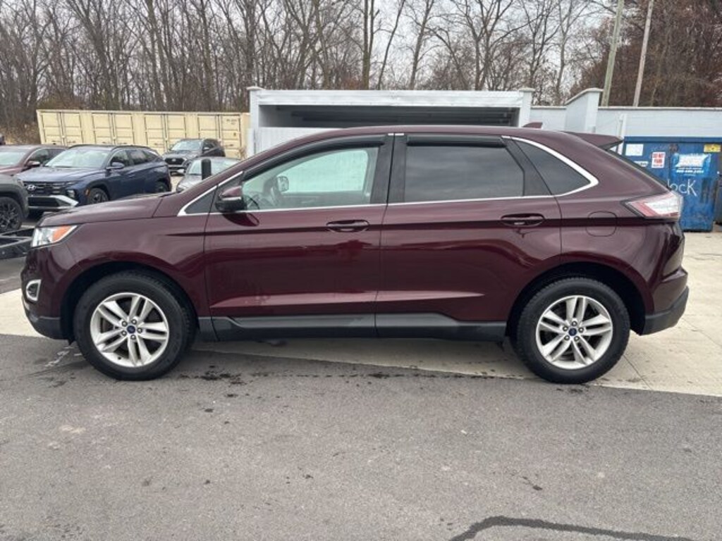 Used 2018 Ford Edge SEL SUV