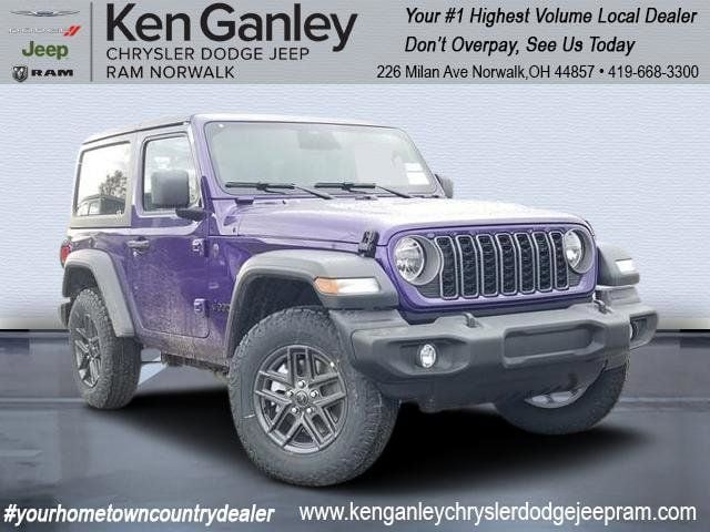 2026 Jeep Wrangler 2-Door Sport S's photo