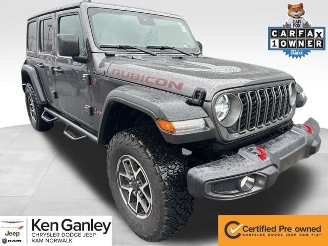 2025 Jeep Wrangler 4-Door Rubicon's photo