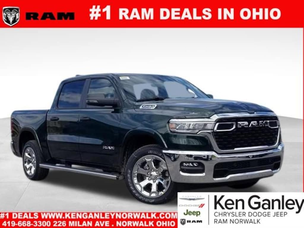 New 2026 Ram 1500 BIG HORN CREW CAB 4X4 5'7 BOX Pickup