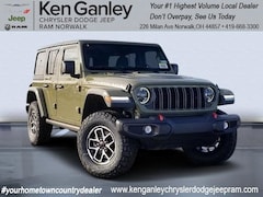 2026 Jeep Wrangler 4-DOOR RUBICON Sport Utility