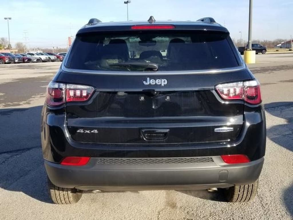 New 2026 Jeep Compass LATITUDE ALTITUDE 4X4 Sport Utility