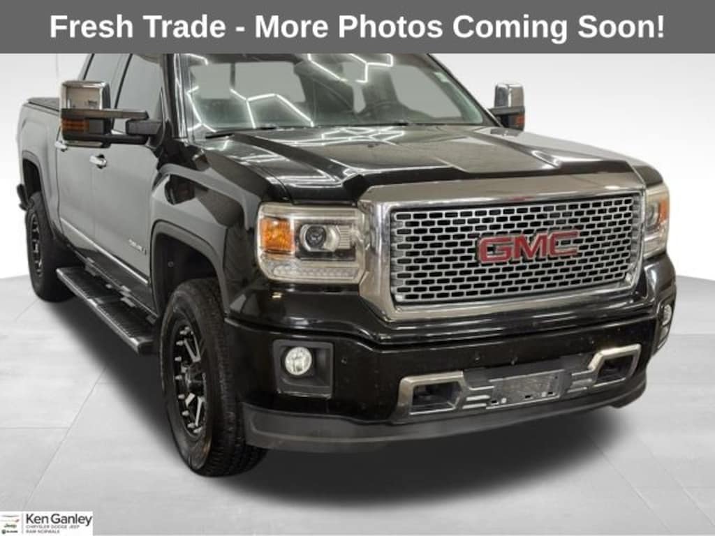 Used 2015 GMC Sierra 1500 Denali Truck