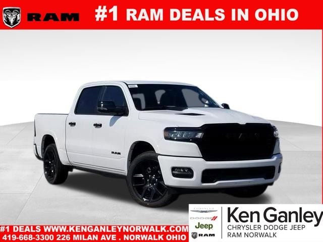 2026 RAM Ram 1500 Pickup Laramie's photo