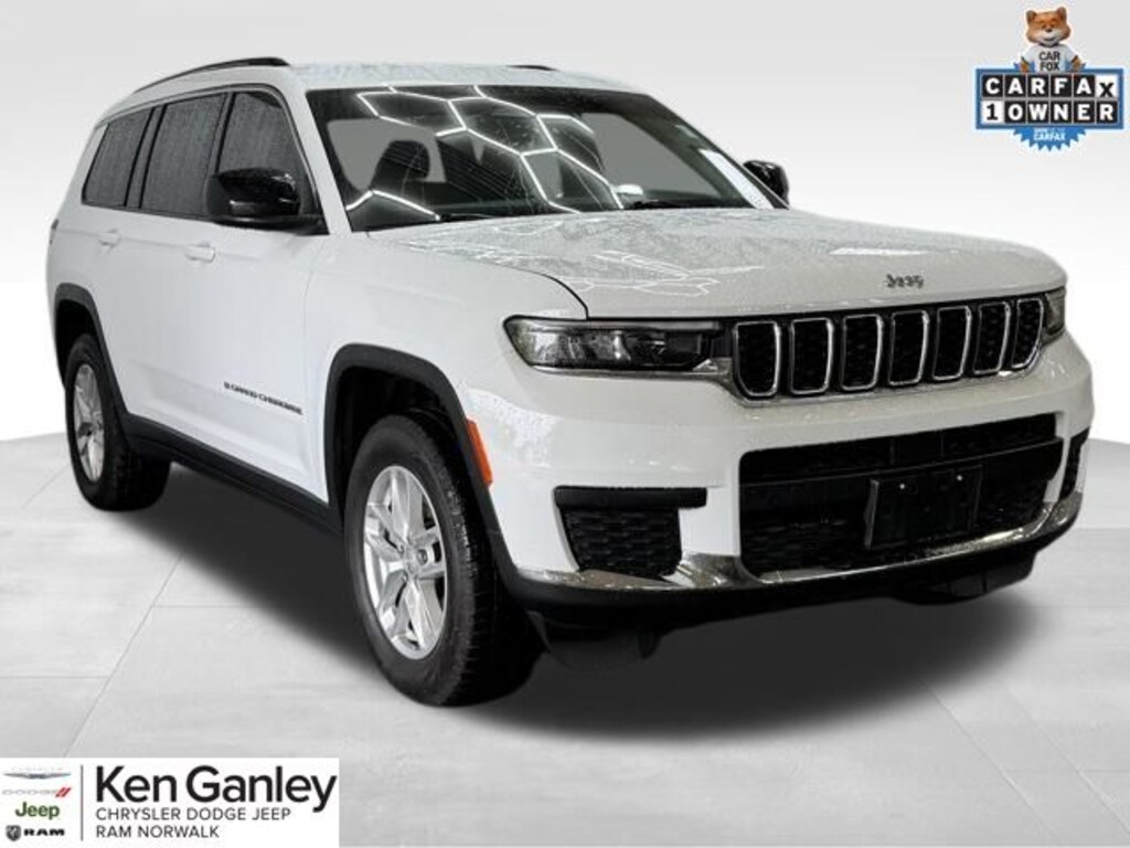 Certified 2023 Jeep Grand Cherokee L Laredo SUV