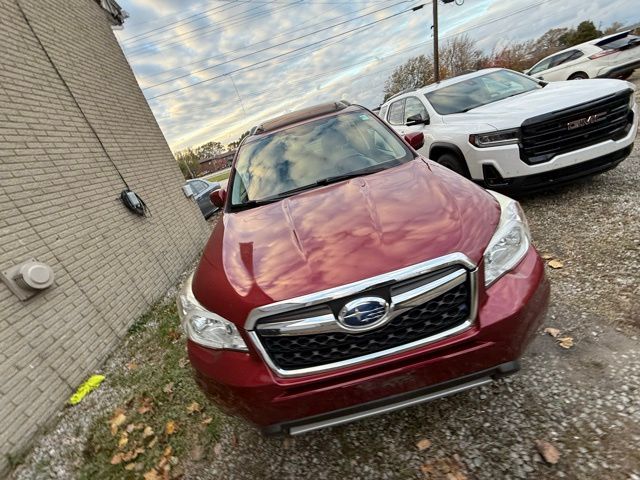 Used 2016 Subaru Forester i Touring with VIN JF2SJAXC0GH551795 for sale in Norwalk, OH