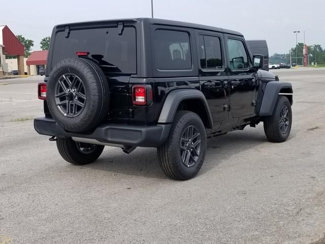 2025 Jeep Wrangler Sport S photo 4