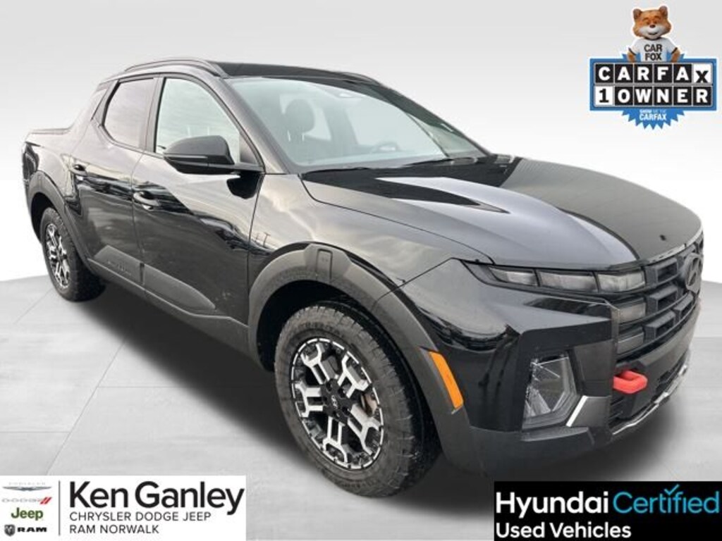 Used 2025 Hyundai Santa Cruz XRT Truck