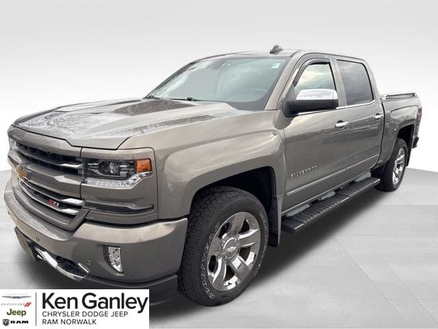 2017 Chevrolet Silverado 1500 LTZ Z71's photo