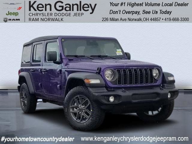 2026 Jeep Wrangler 4-Door Sport S's photo