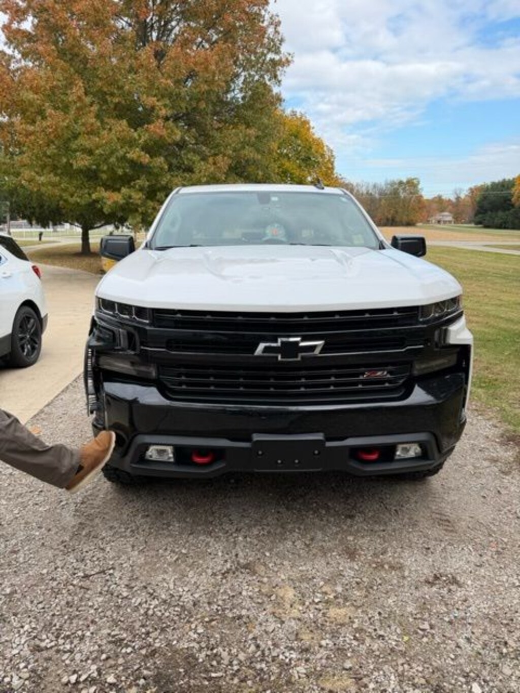 Used 2019 Chevrolet Silverado 1500 LT Trail Boss Truck