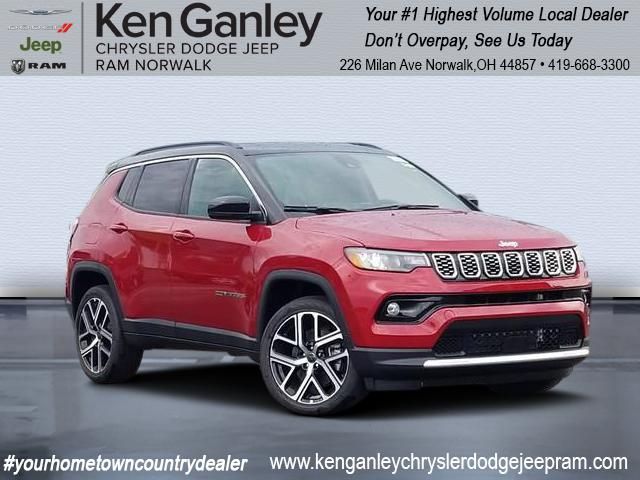 2025 Jeep Compass Sport Utility 
