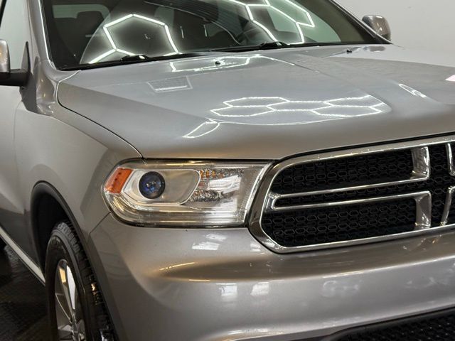 Used 2018 Dodge Durango SXT Plus with VIN 1C4RDJAG3JC360067 for sale in Norwalk, OH
