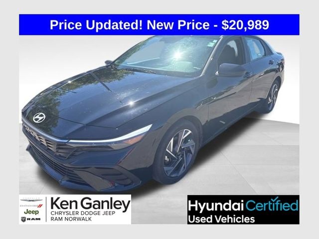 2025 Hyundai Elantra 2.0 SEL Sport IVT's photo