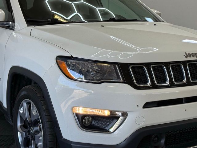 Used 2021 Jeep Compass Limited with VIN 3C4NJCCB6MT559515 for sale in Norwalk, OH