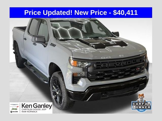 2025 Chevrolet Silverado 1500 Custom - Photo 1