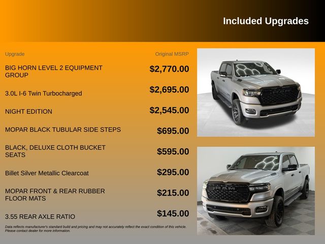 2025 RAM Ram 1500 Pickup Big Horn/Lone Star - Photo 10