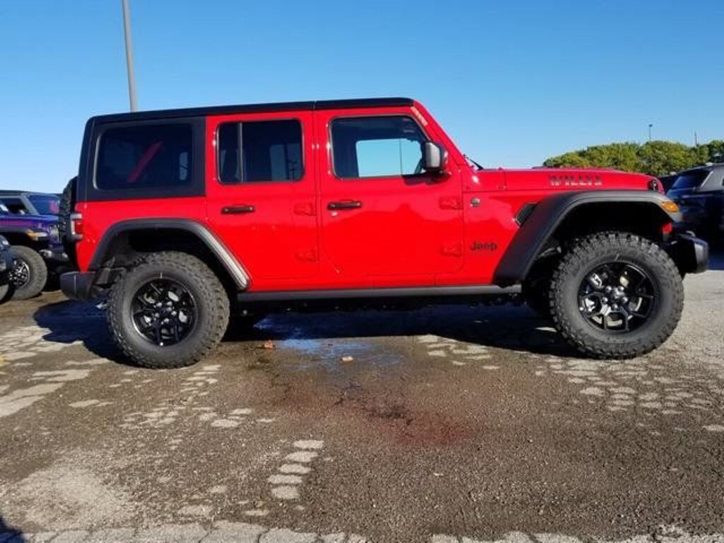 New 2026 Jeep Wrangler 4-DOOR WILLYS Sport Utility