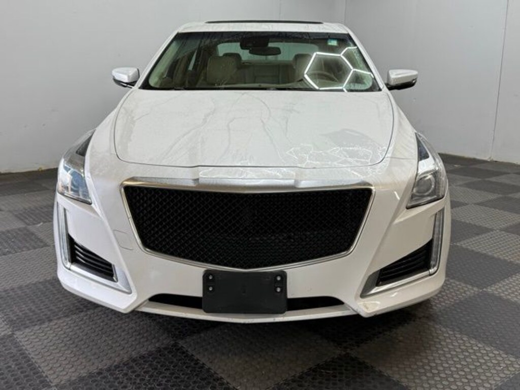 Used 2016 Cadillac CTS 2.0L Turbo Luxury Sedan