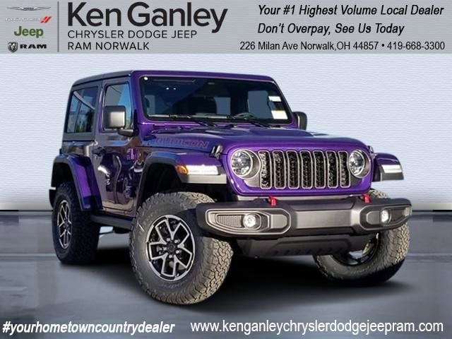 2026 Jeep Wrangler 2-Door Rubicon's photo